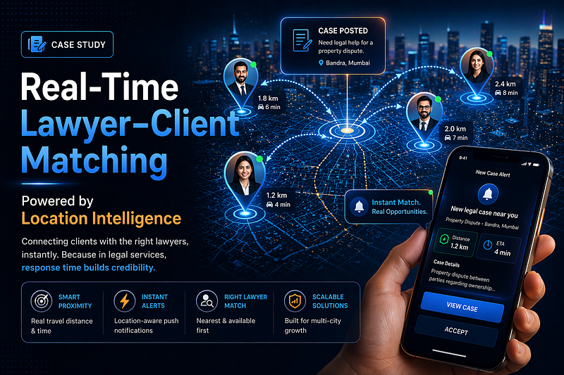 Powering Real-Time Nearby Connections with Location Intelligence 🚀