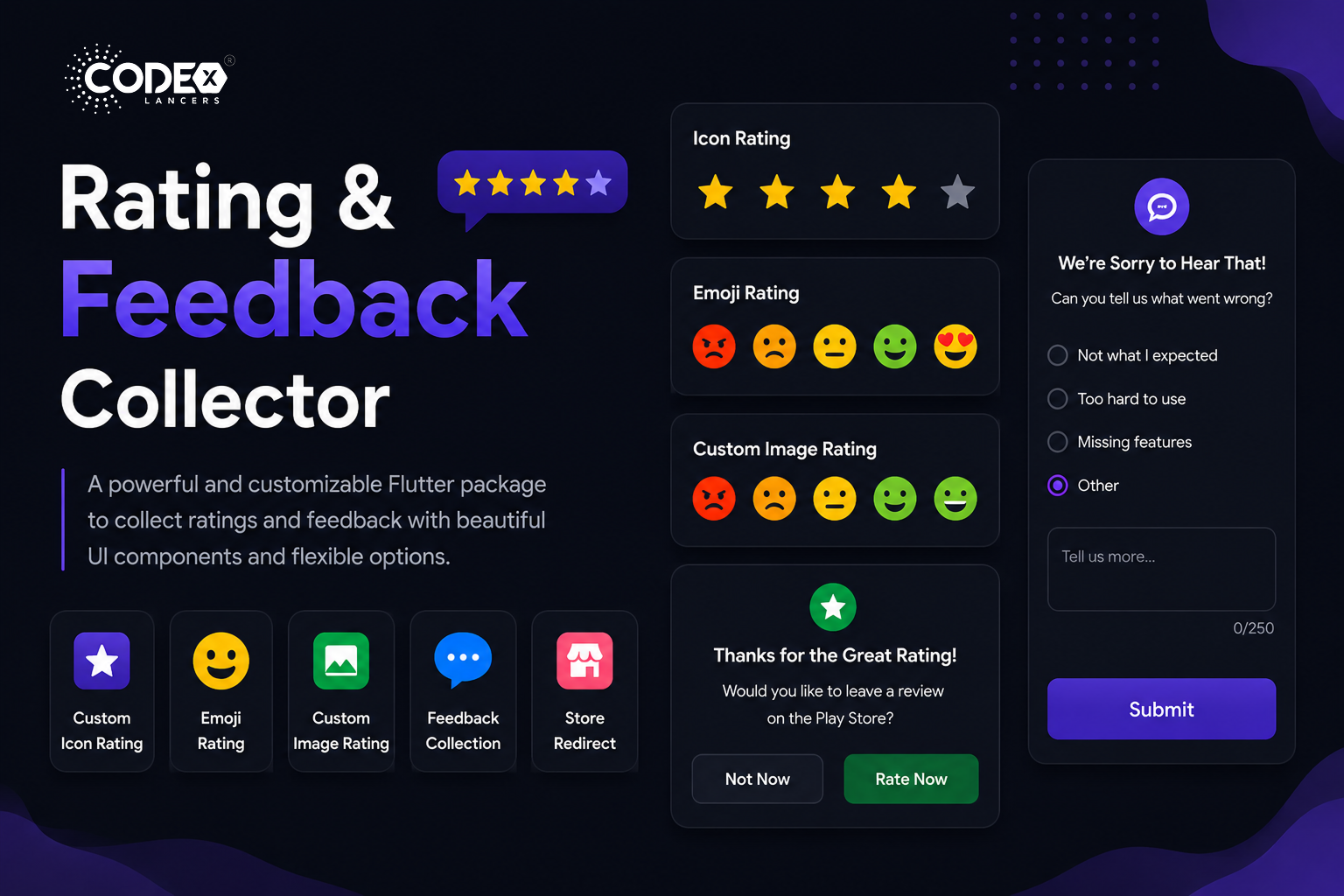 Rating and Feedback Collector