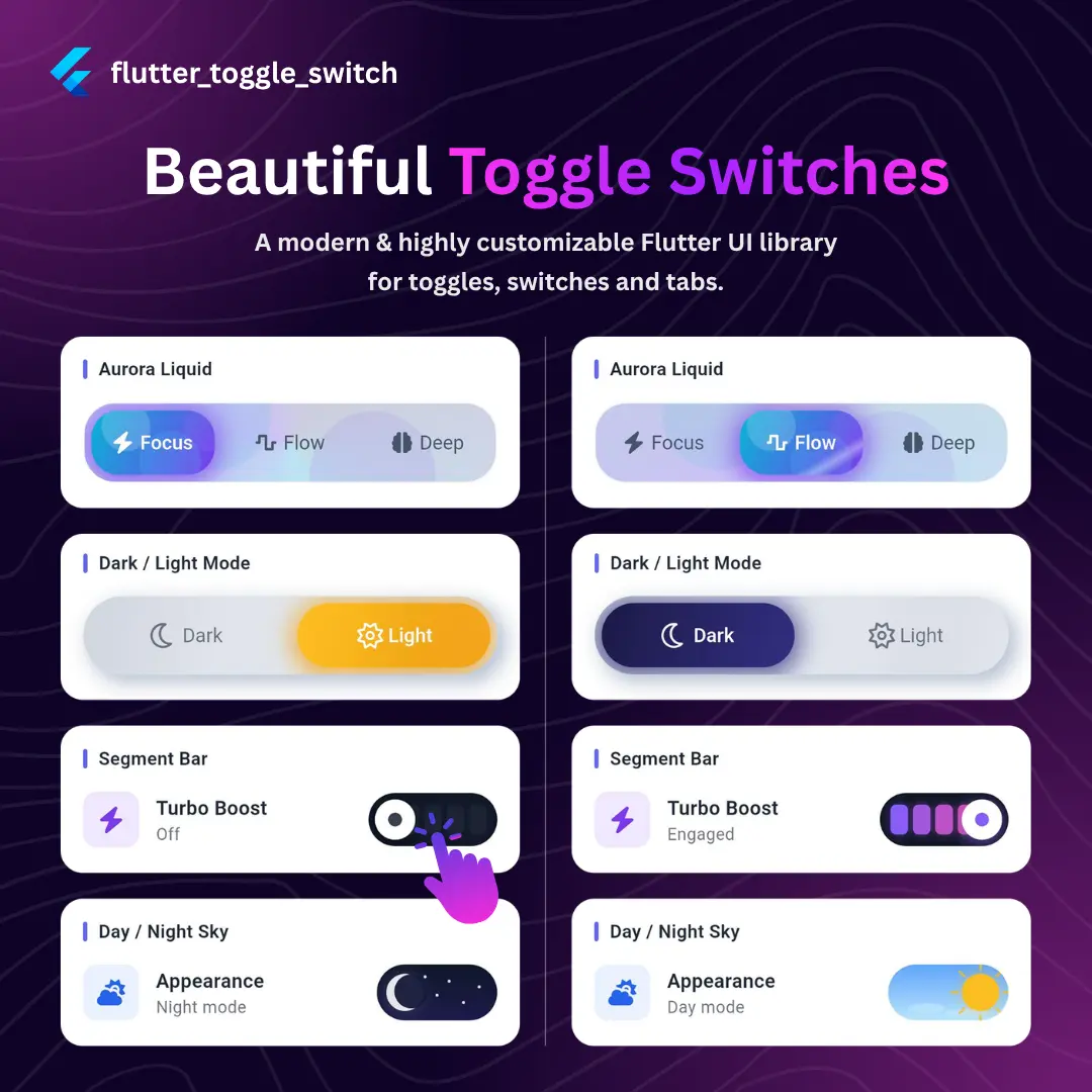 Flutter Toggle Switch 0.0.1