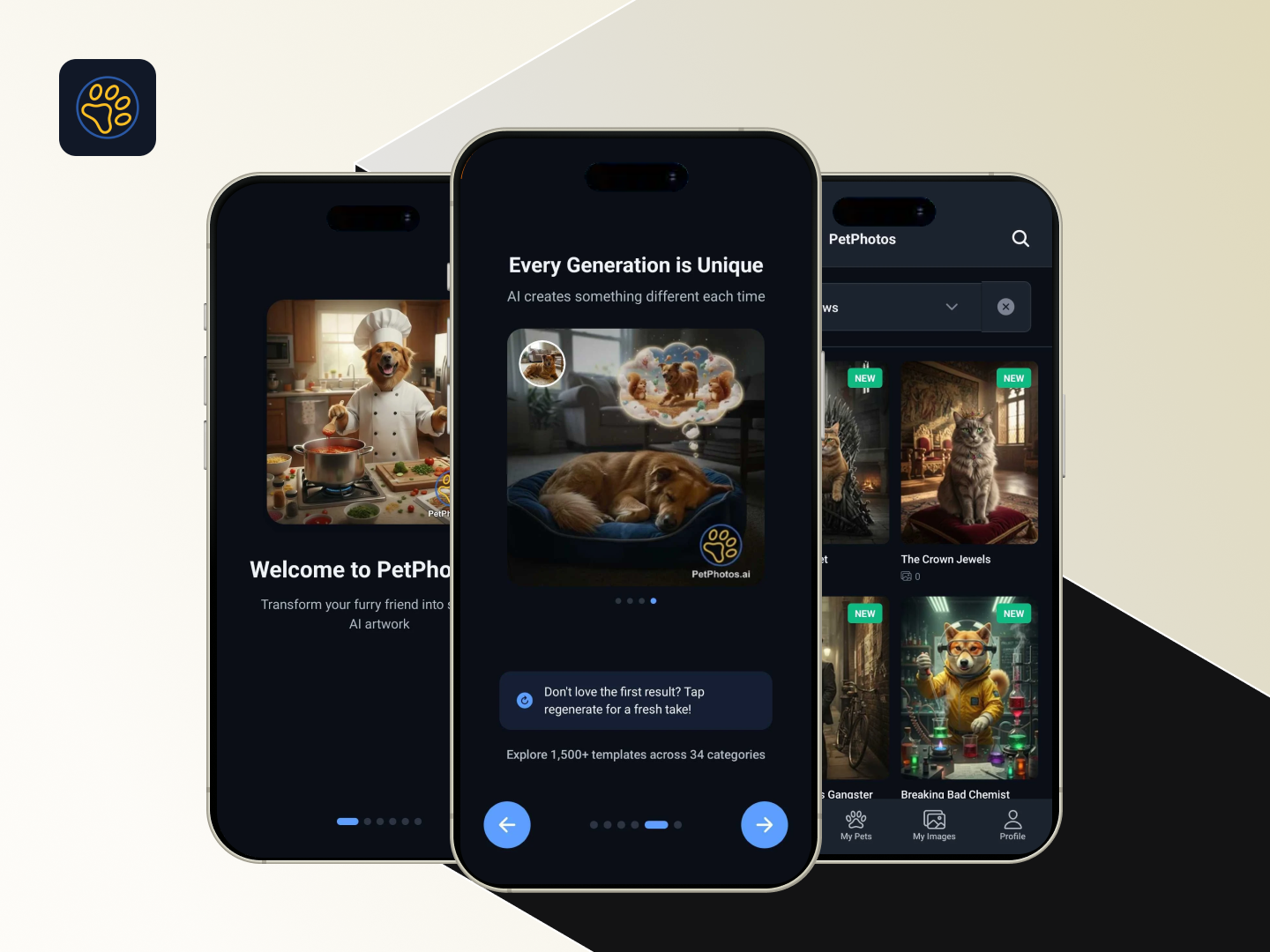 Pet Photos AI