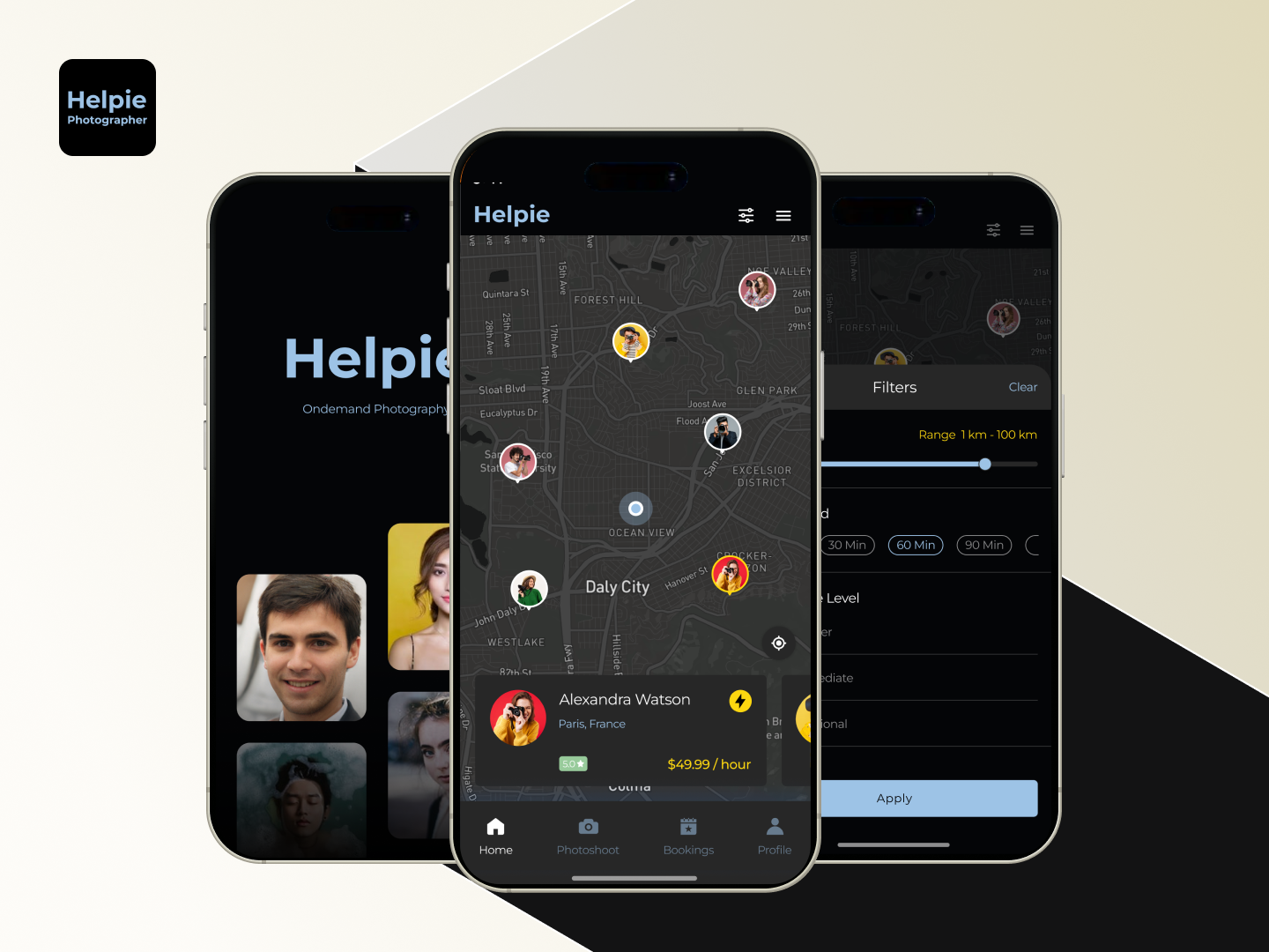 Helpie Photography App