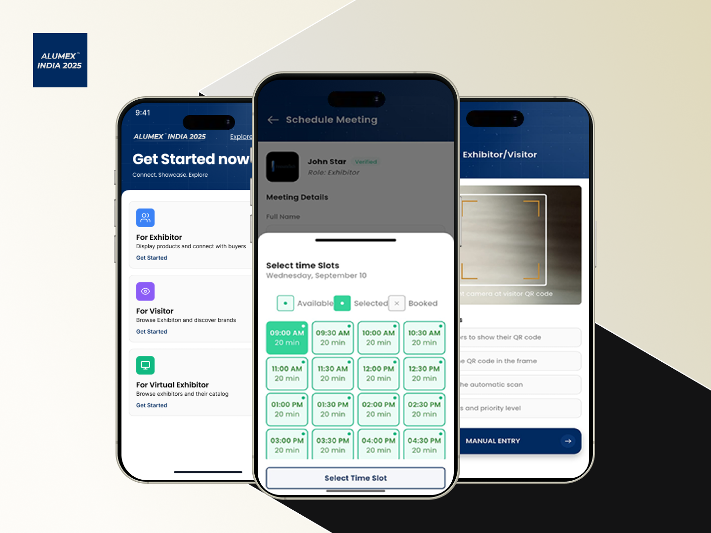 Alumex India 2025 — Exhibition App