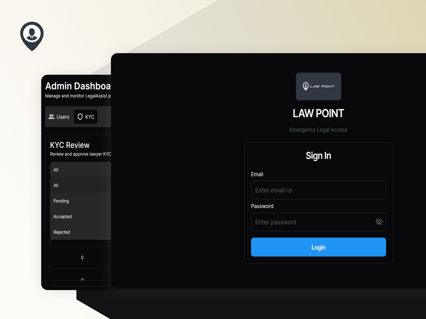 Lawpoint Admin