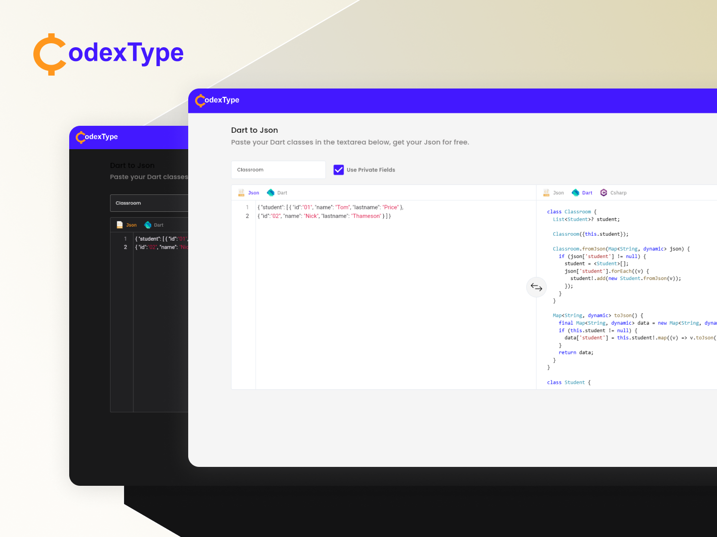 CodeX Type