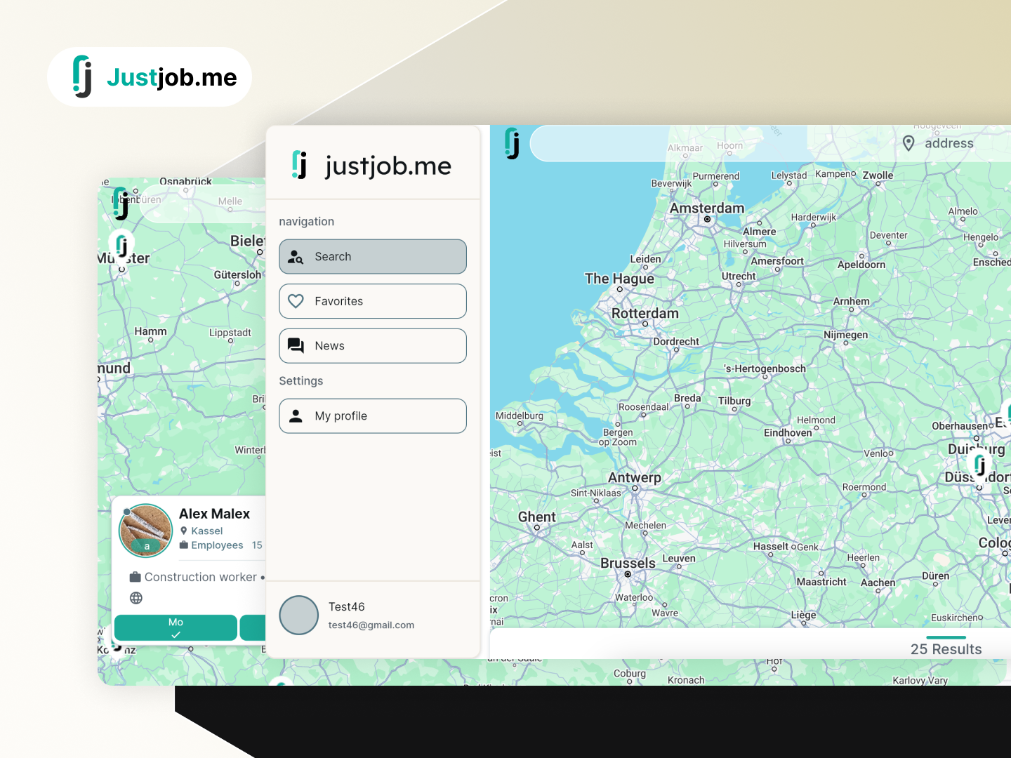 JustJobMe Web