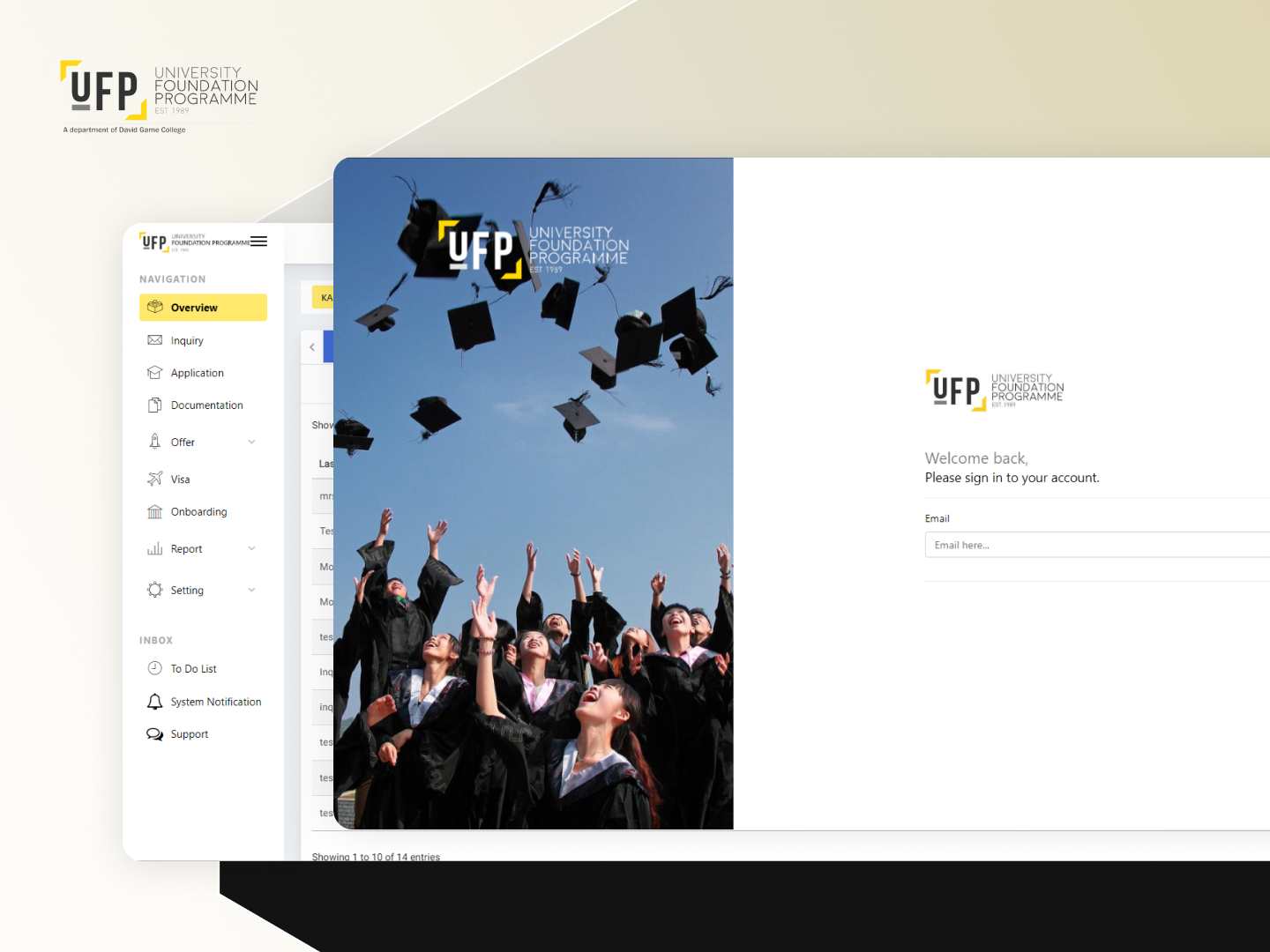 University Foundation Programme