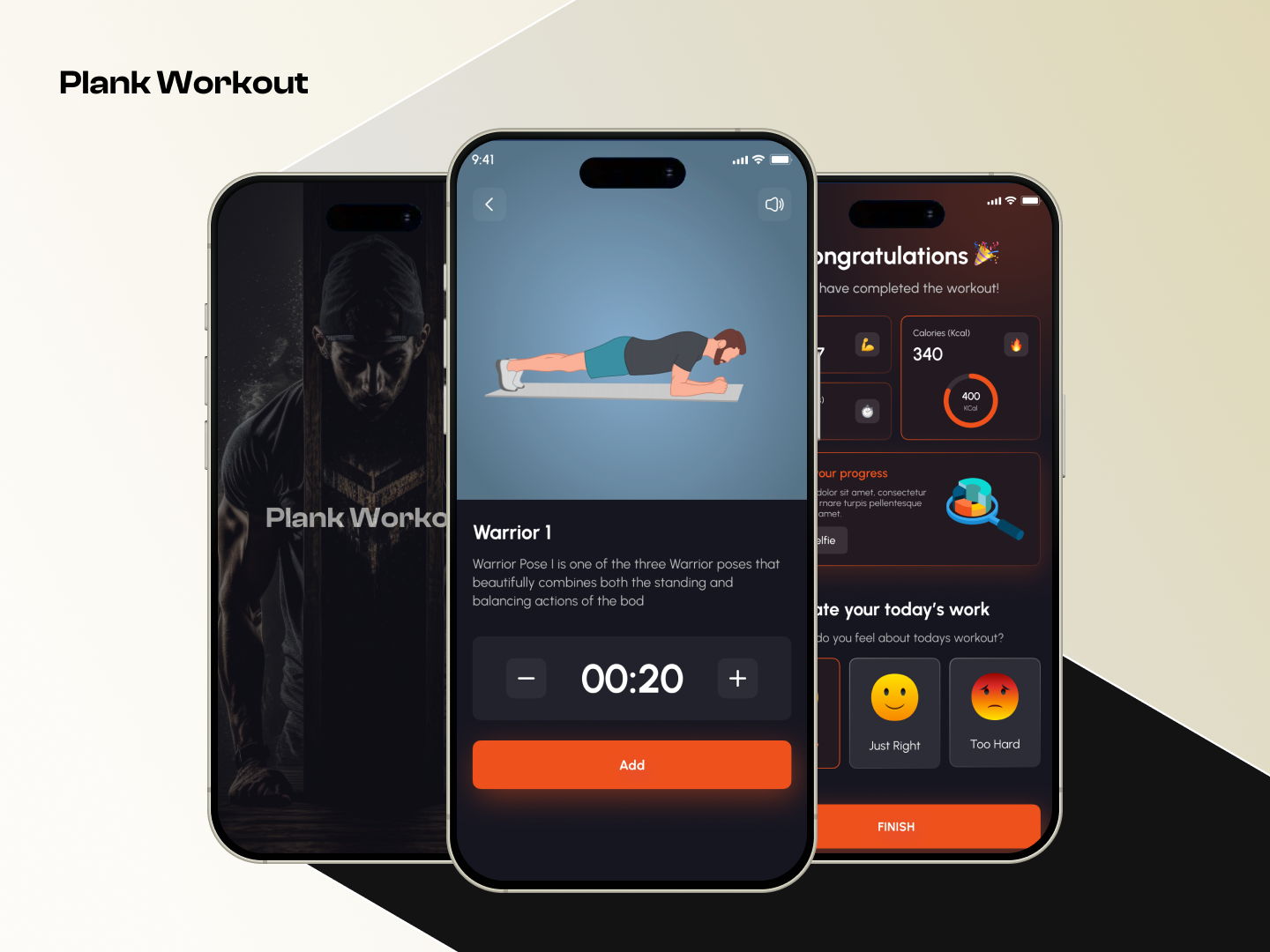 Plank – Full Body Workout