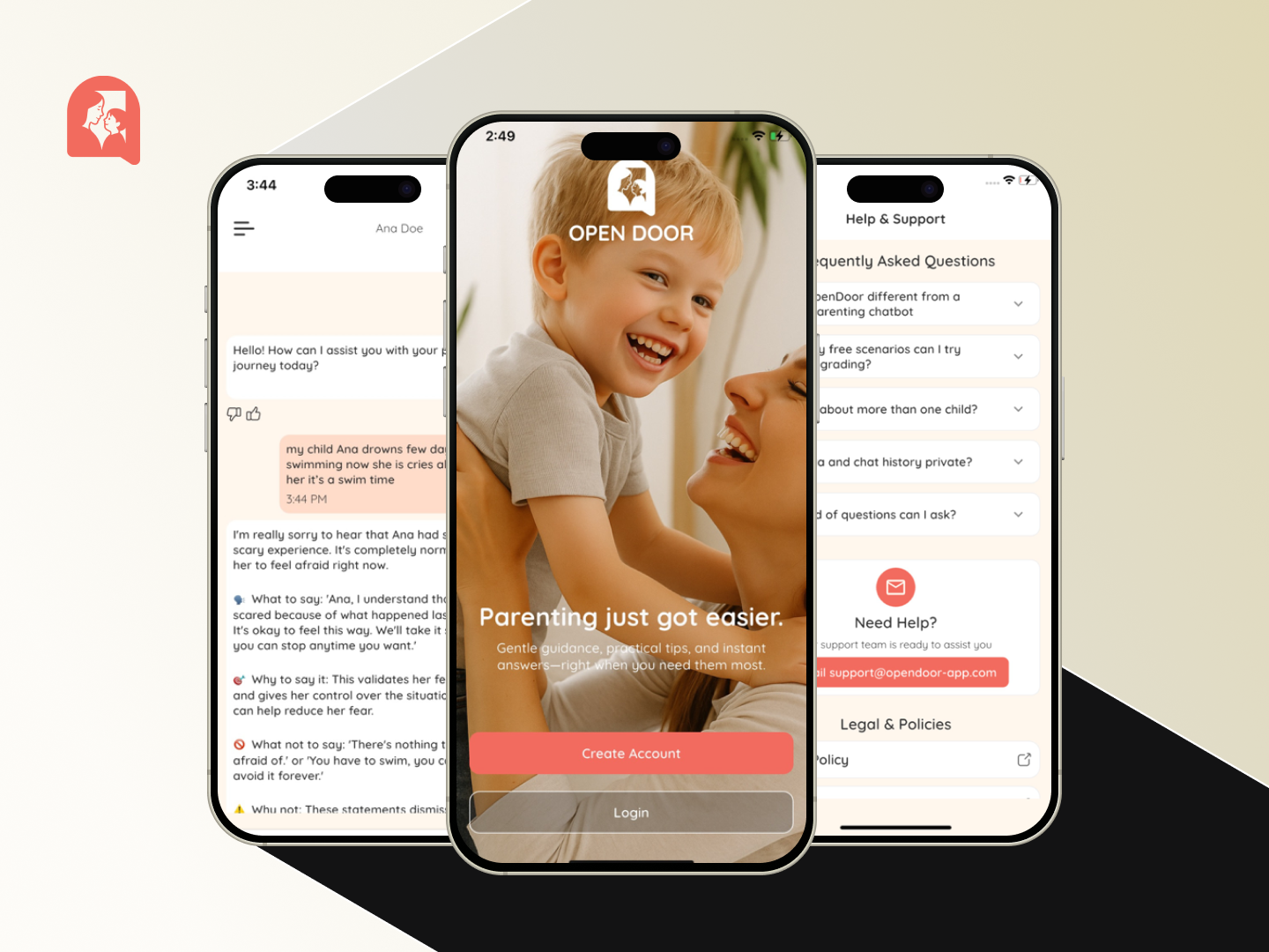 OpenDoor Parenting