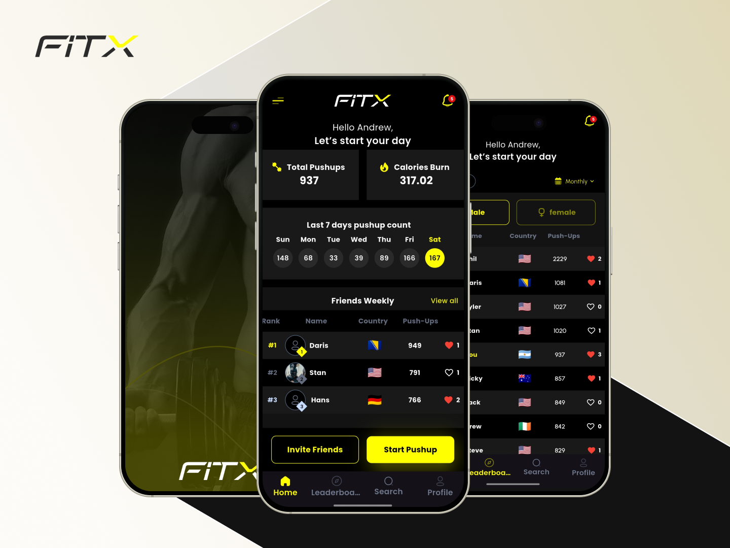 FitX (Challenging)