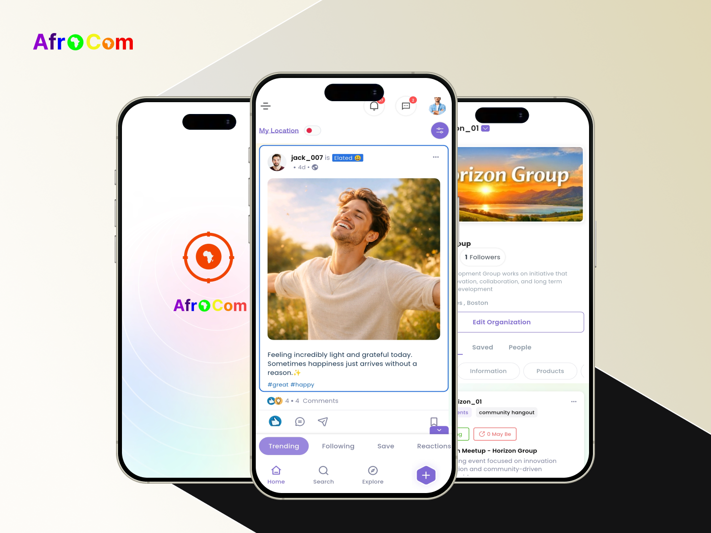 Afrocom App