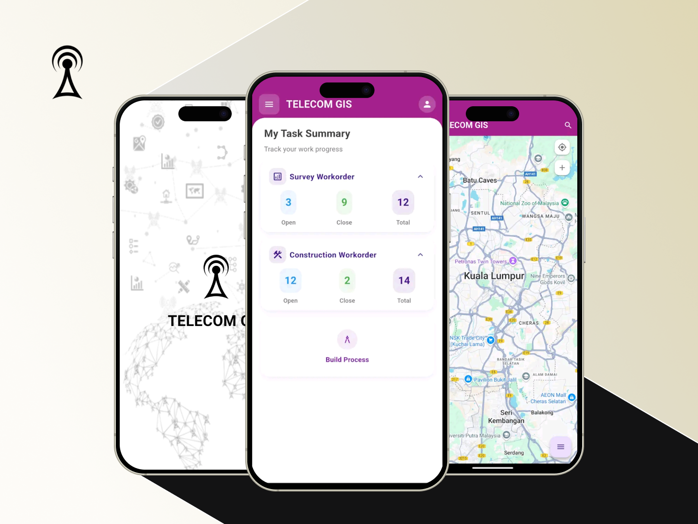 Telecom GIS