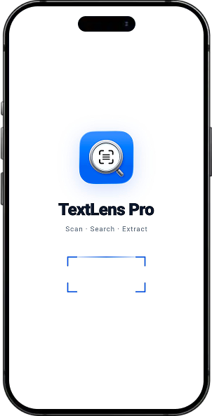 TextLens Pro screen 1