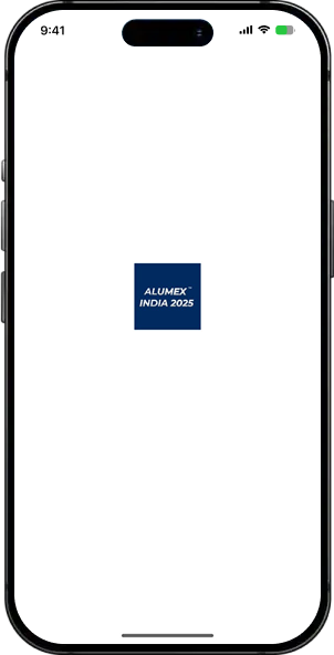 Alumex India 2025 — Exhibition App screen 1