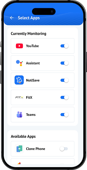 NotiSave screen 4