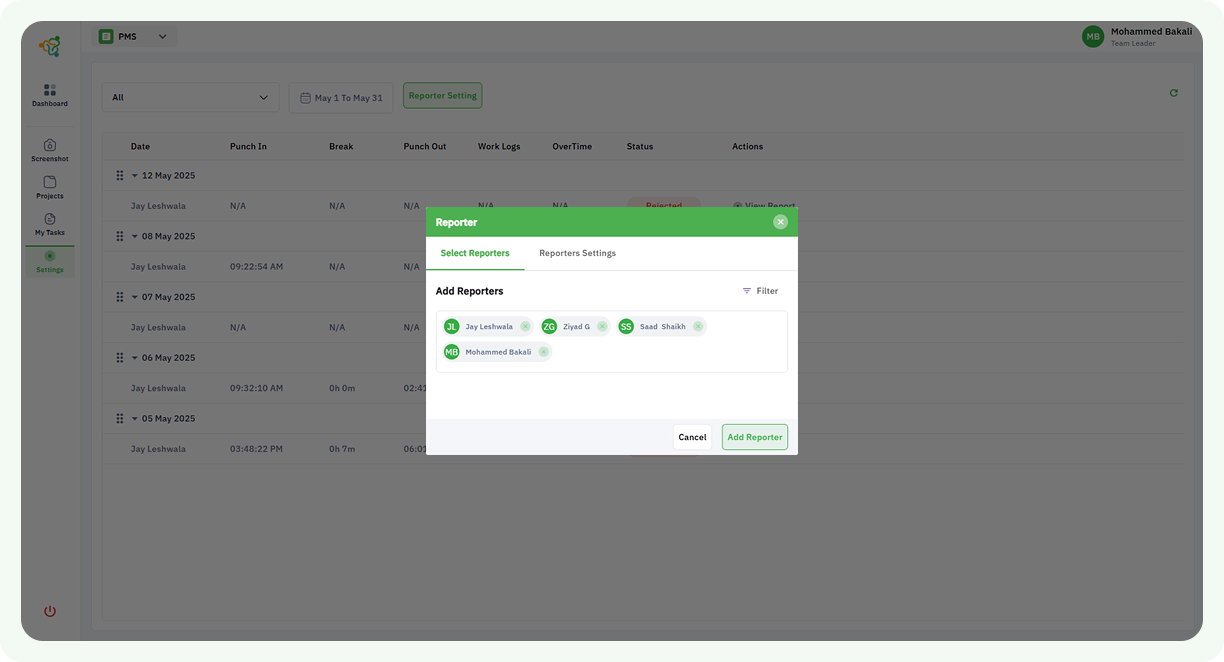 ERP CodeX – Enterprise Resource Planning System screen 37
