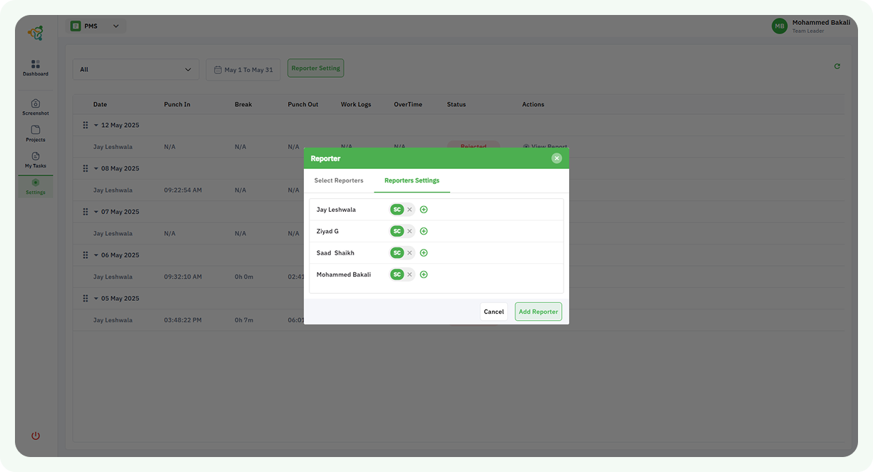 ERP CodeX – Enterprise Resource Planning System screen 38