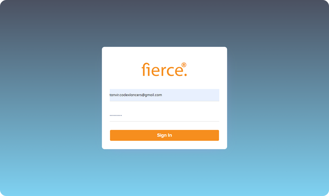 Pulse Web screen 1