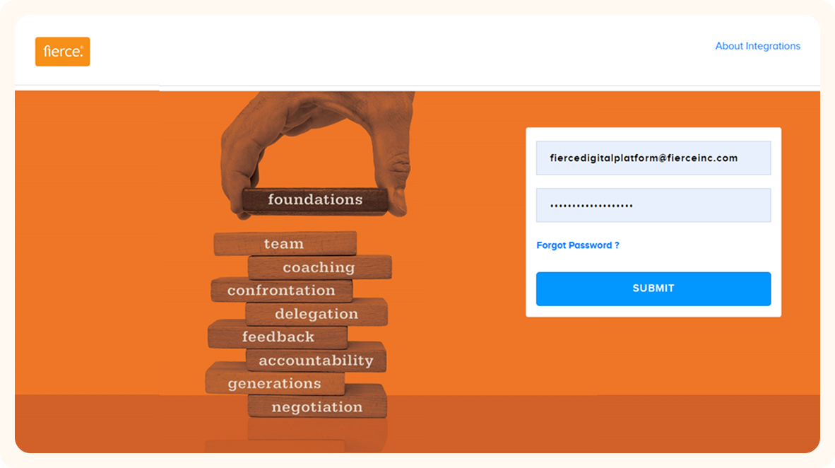 EduStream – Learning Management System (LMS) screen 1