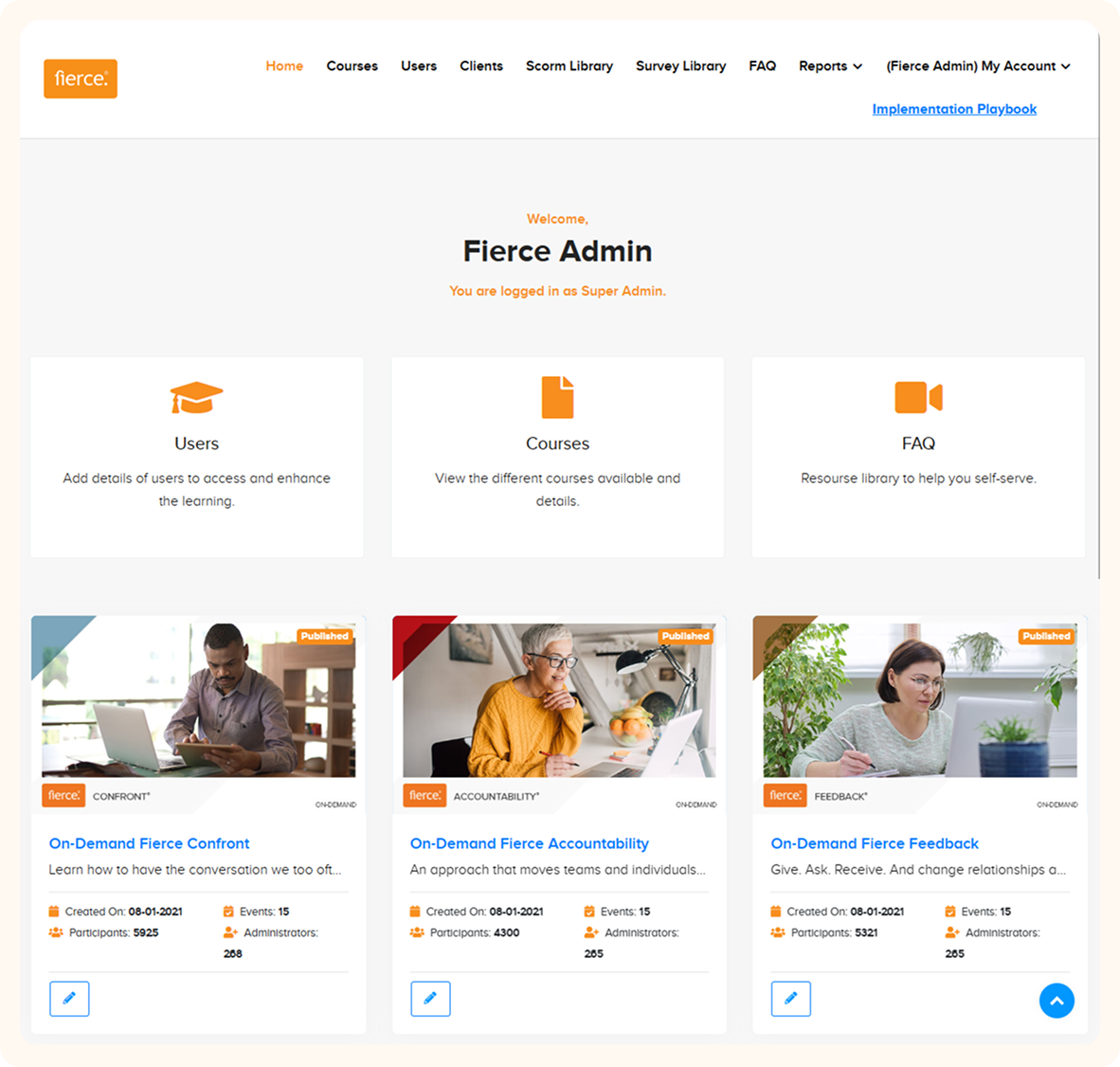 EduStream – Learning Management System (LMS) screen 3