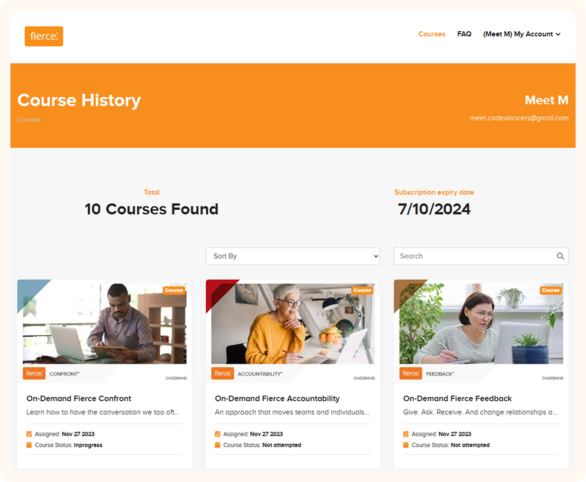 EduStream – Learning Management System (LMS) screen 25