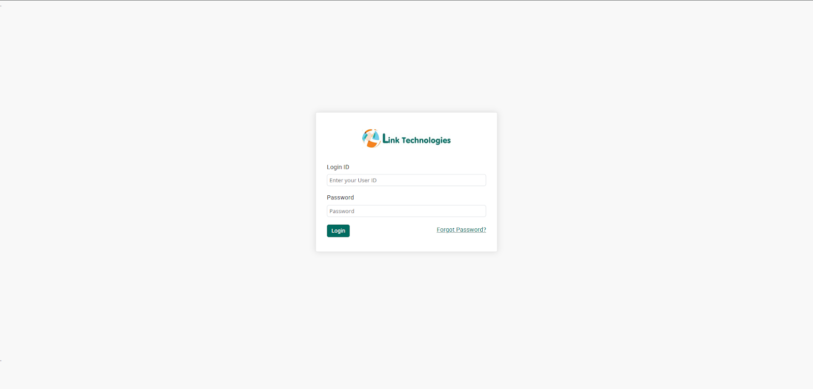 LinkERP – Enterprise Resource Planning System screen 1