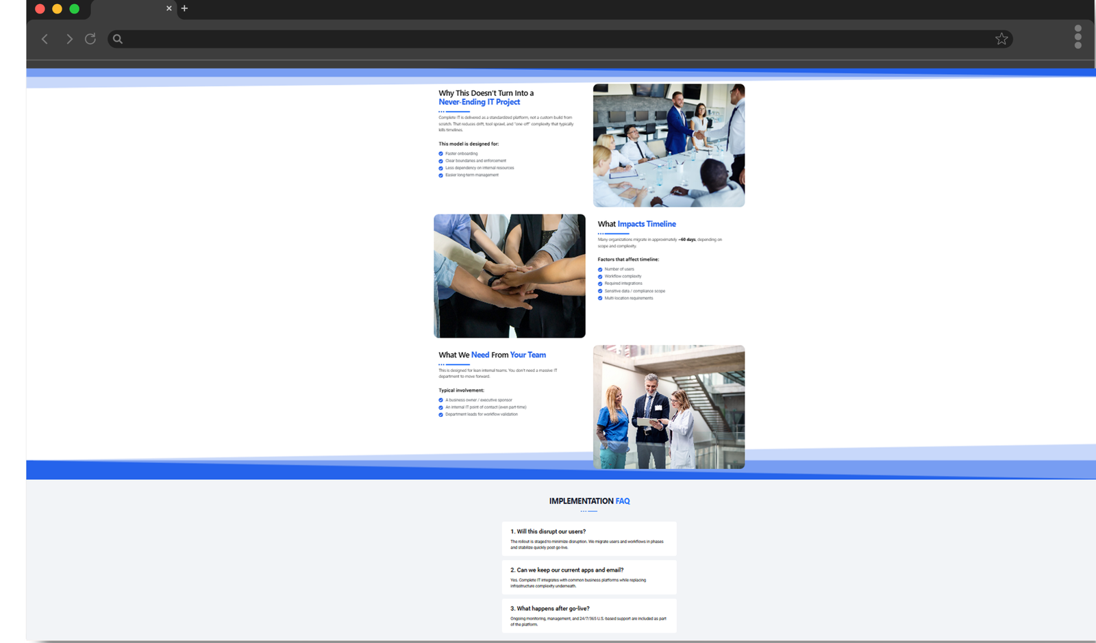 Casium Technologies screen 6