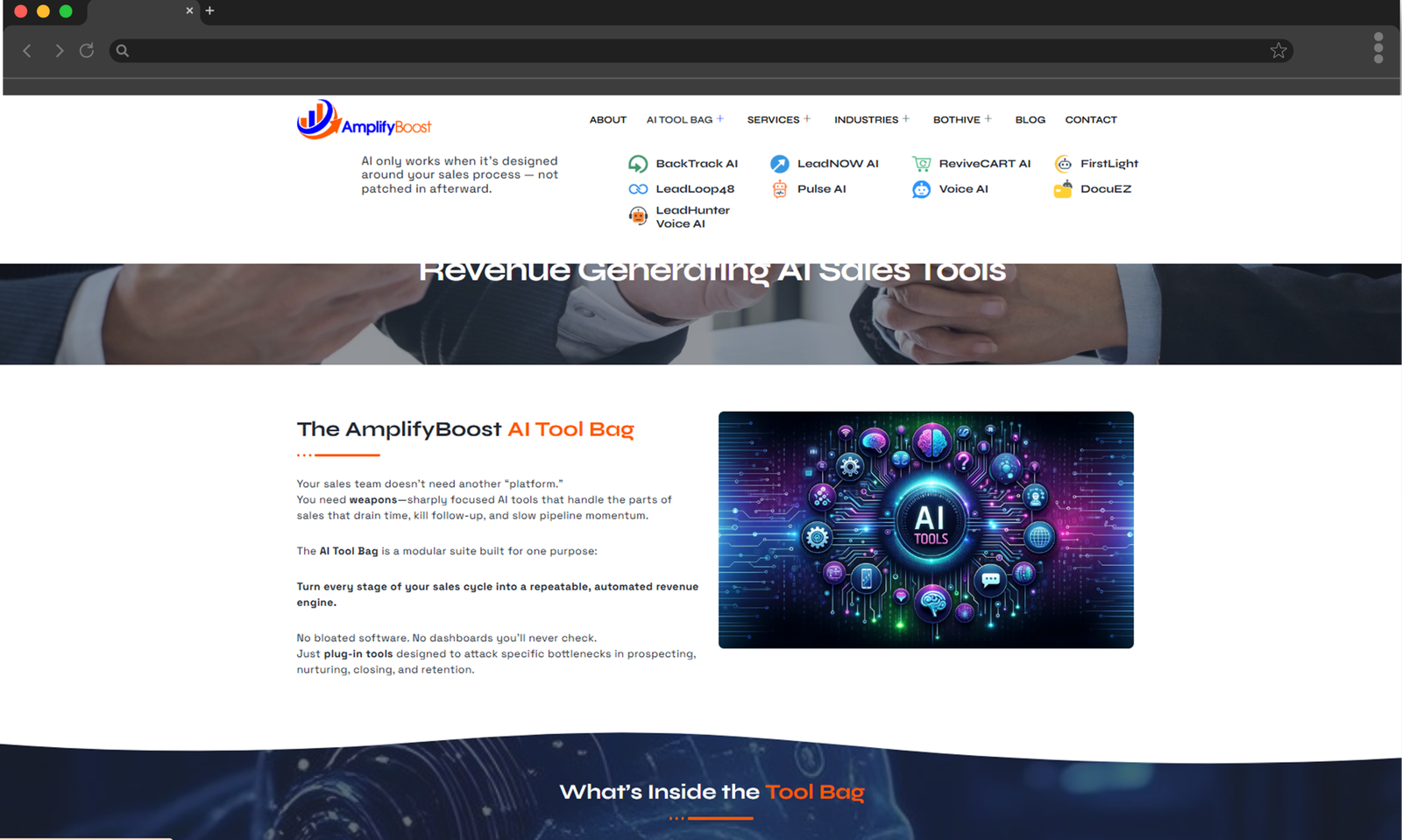 Amplify Boost screen 3