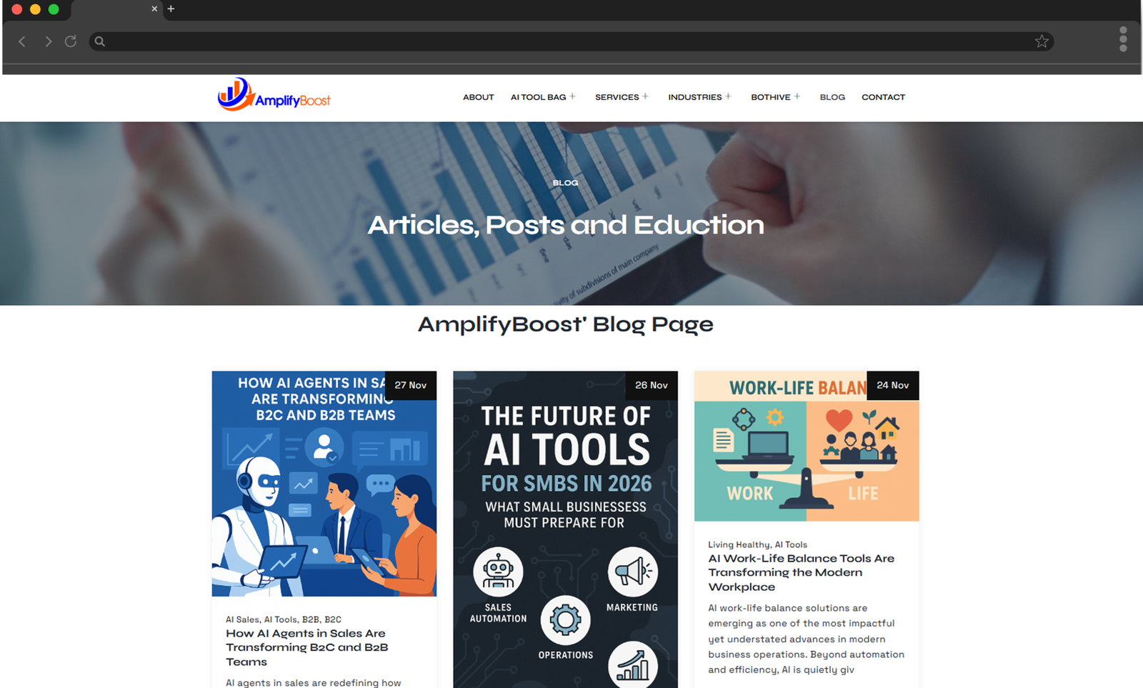 Amplify Boost screen 5