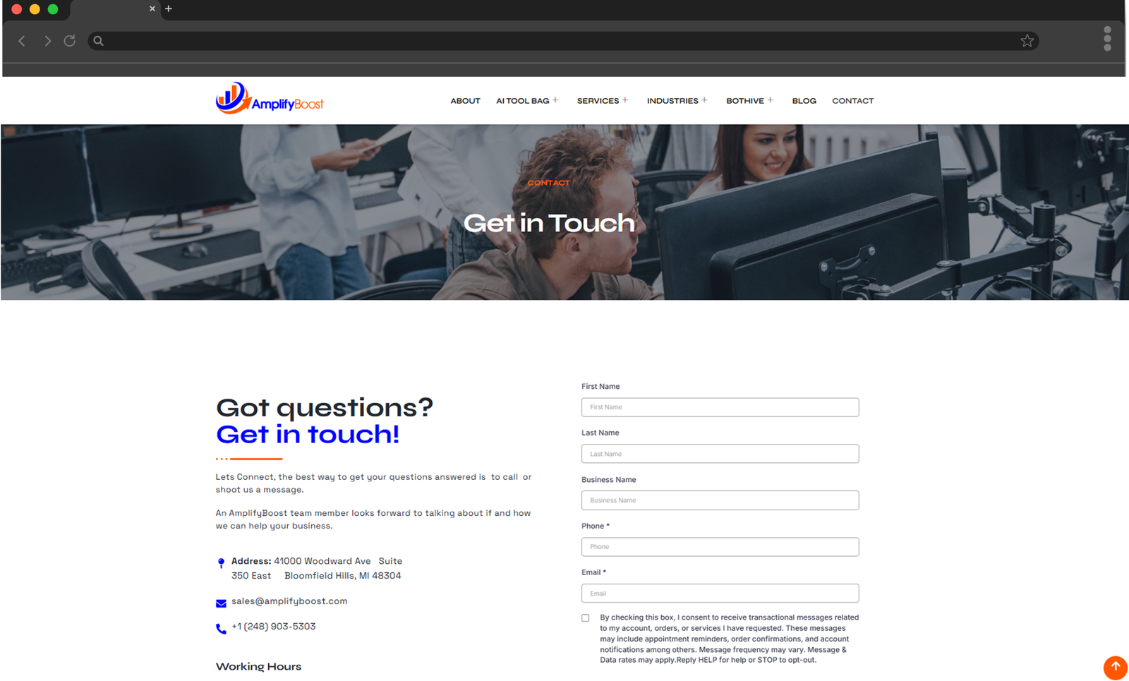 Amplify Boost screen 6