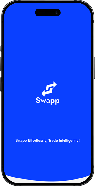 Swap App screen 1
