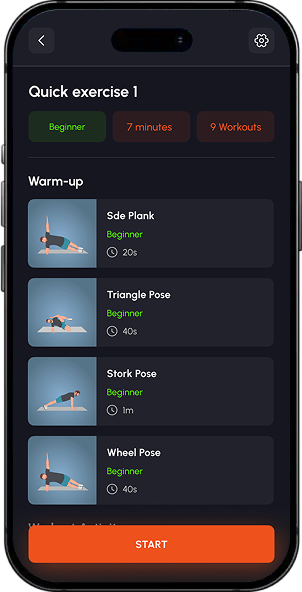 Pilates Workout at Home for Women screen 4