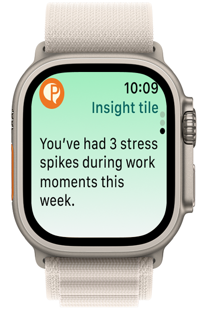 Pulse Coaching Watch screen 6