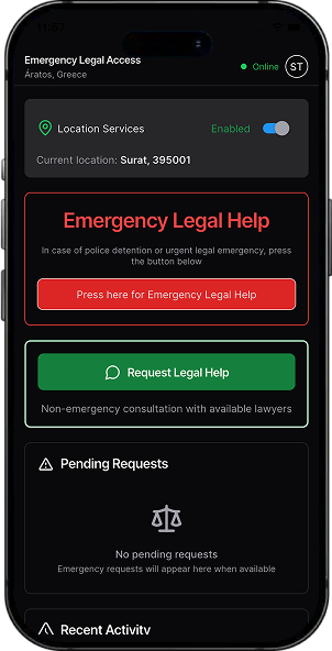 LawPoint screen 2
