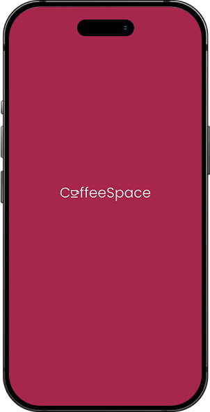 CoffeeSpace screen 1
