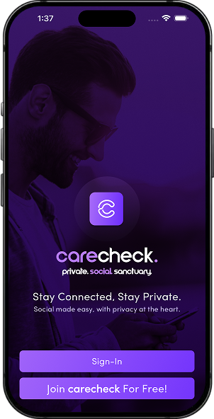 Carecheck screen 1