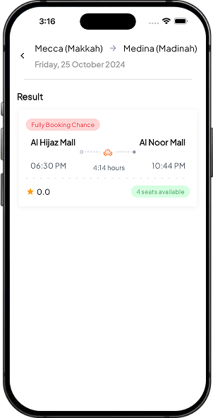 DIZ – Carpooling & Ride-Sharing App screen 4