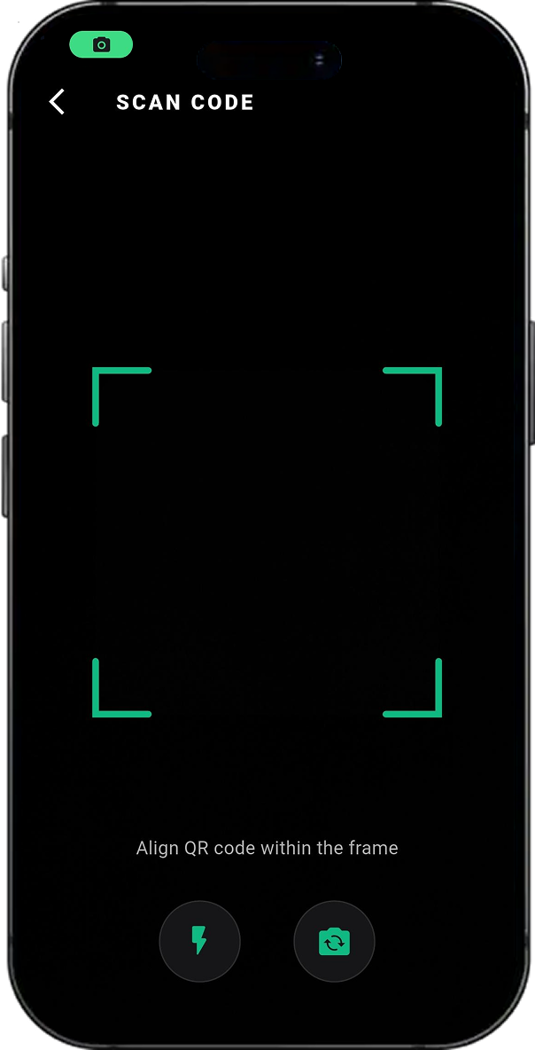 CodeX Authenticator screen 2
