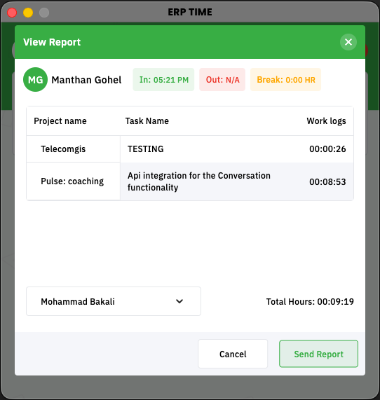 TeamTracker – Professional Employee Time & Activity Monitoring Suite screen 5