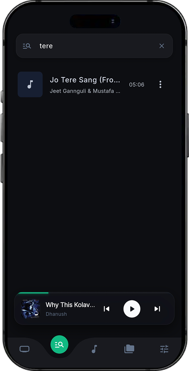 WaveOne screen 1