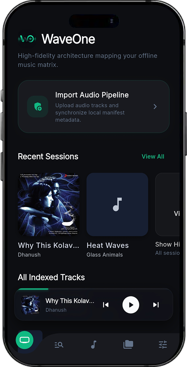 WaveOne screen 2