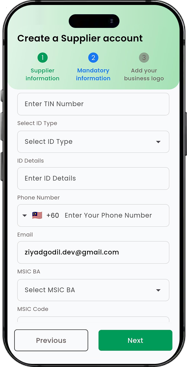 Invoice Factory – Invoice Hub & QR Code Management System screen 2
