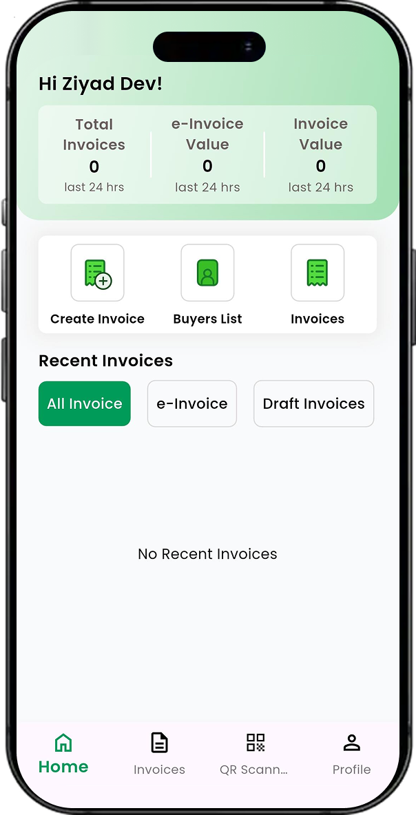 Invoice Factory – Invoice Hub & QR Code Management System screen 10