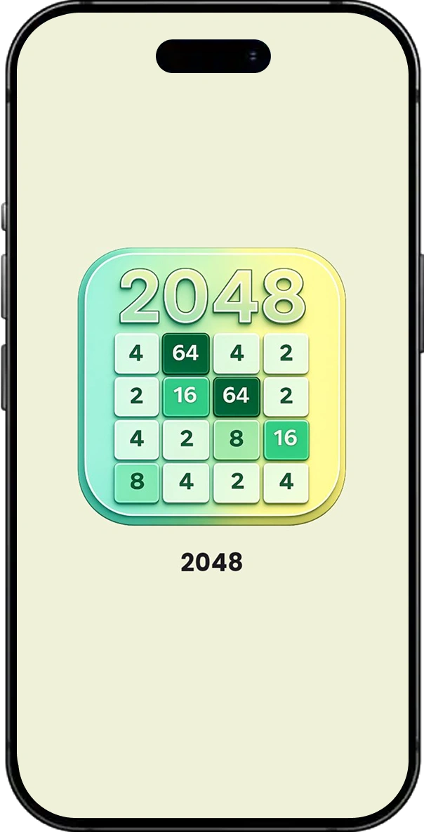 2048 Game screen 5