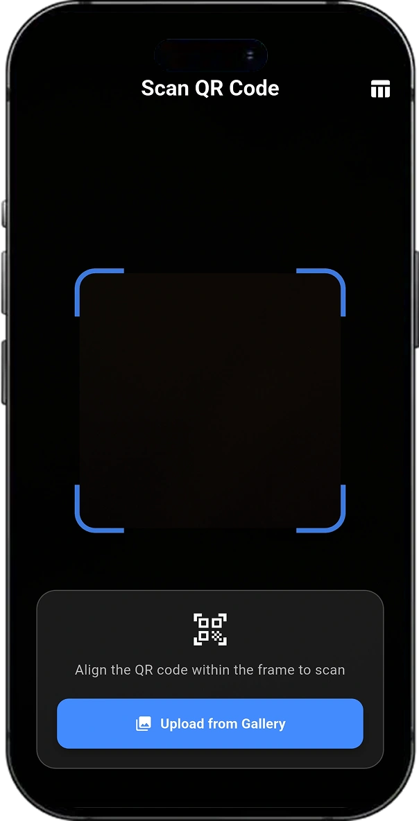 Aadhaar Data Extractor screen 2