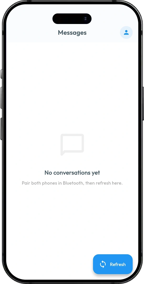 Bluchat screen 3