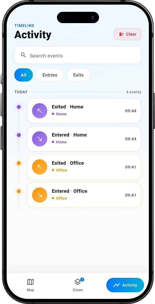 GeoSentry screen 3