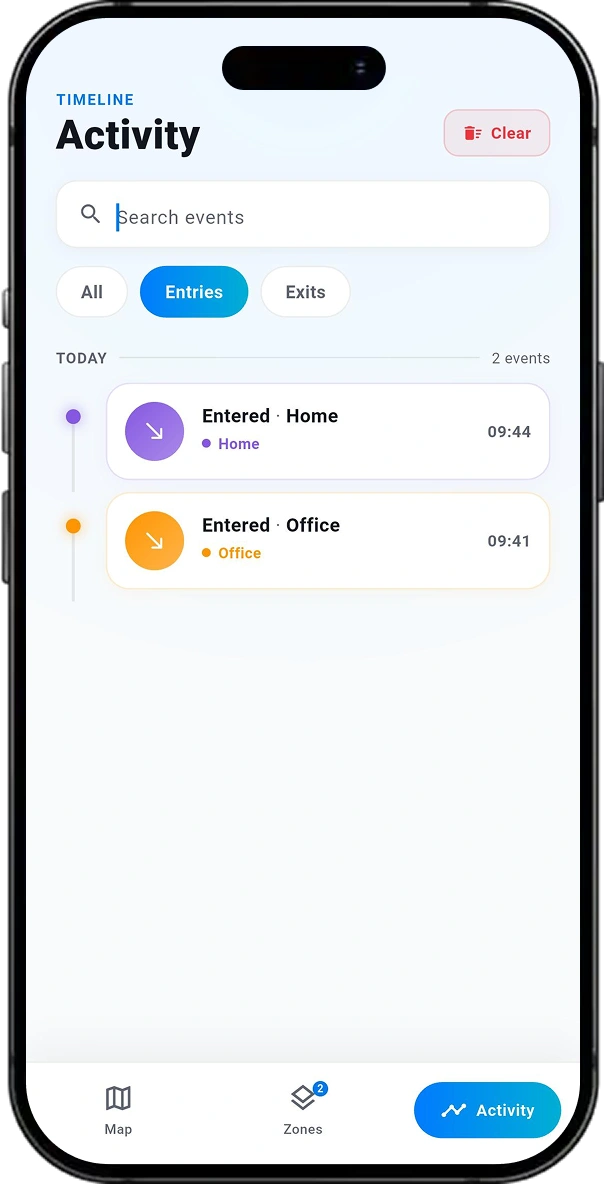 GeoSentry screen 6
