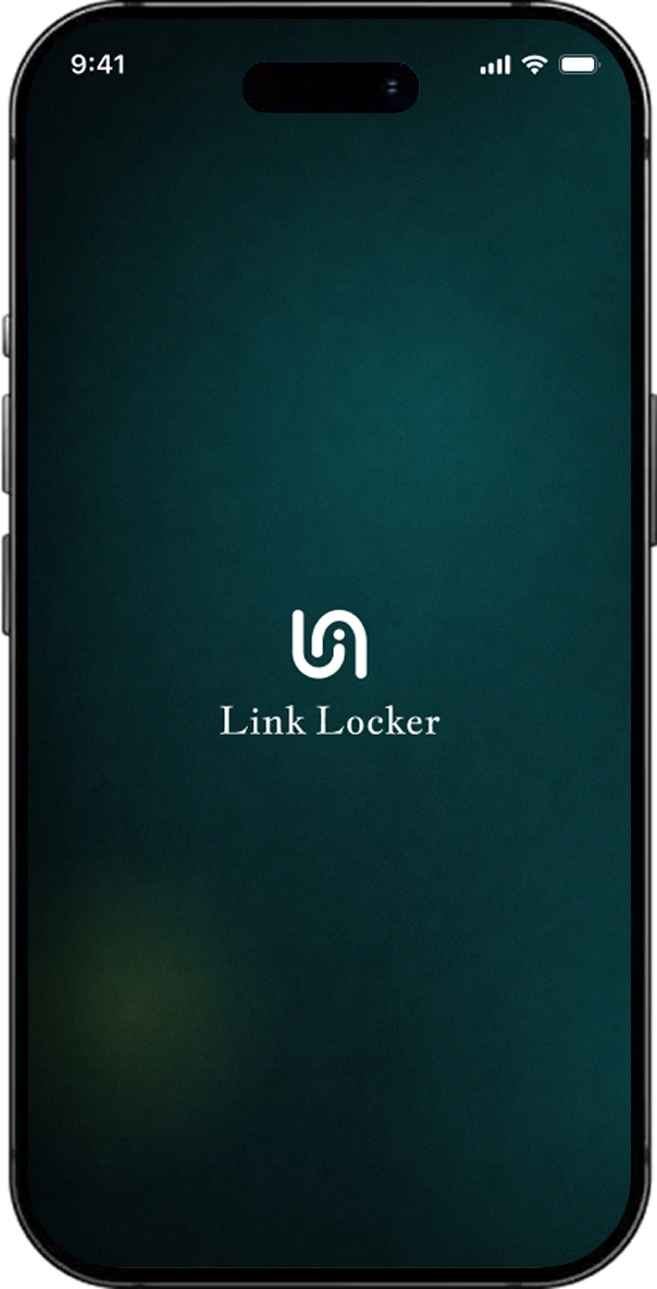 Link Locker screen 3