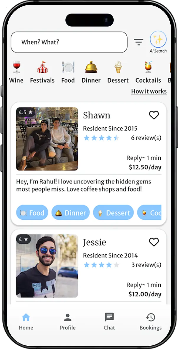 LoScoop screen 1
