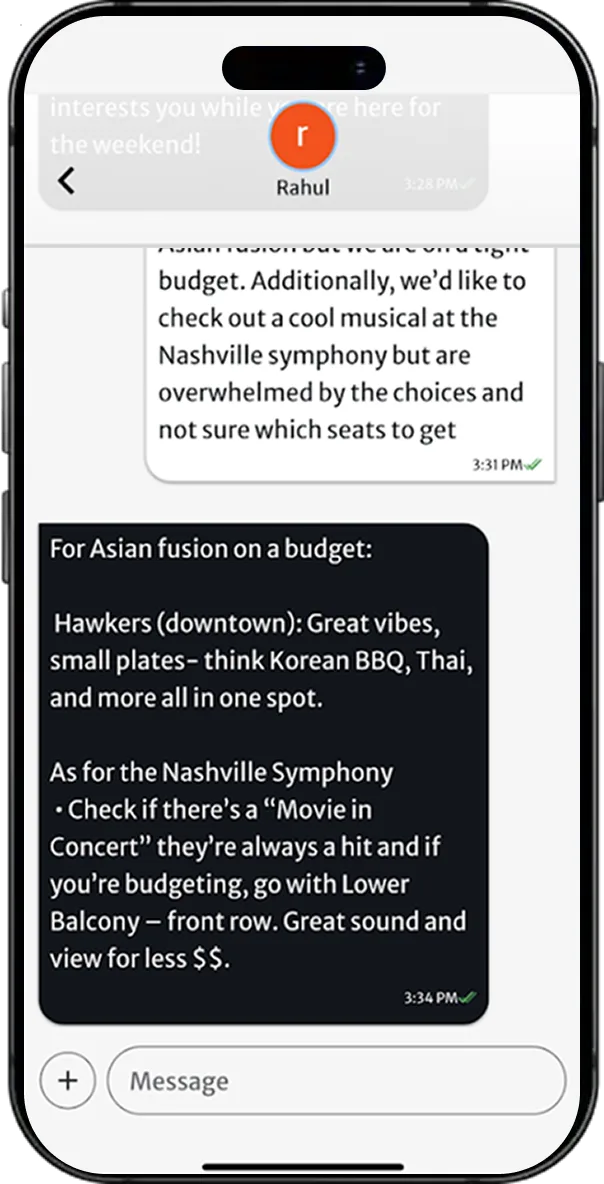 LoScoop screen 2